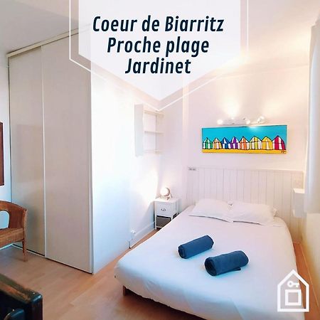 Lalanne Btz, Duplex Jardinet Pres De La Plage Biarritz Exterior foto