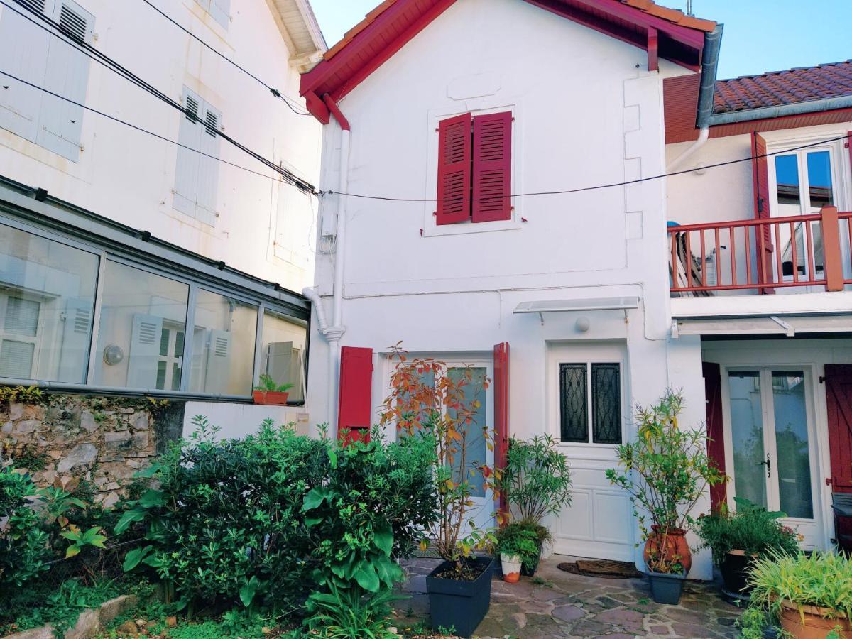 Lalanne Btz, Duplex Jardinet Pres De La Plage Biarritz Exterior foto